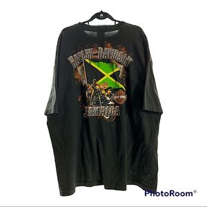 Harley Davidson Jamaica Shirt Size 3XL